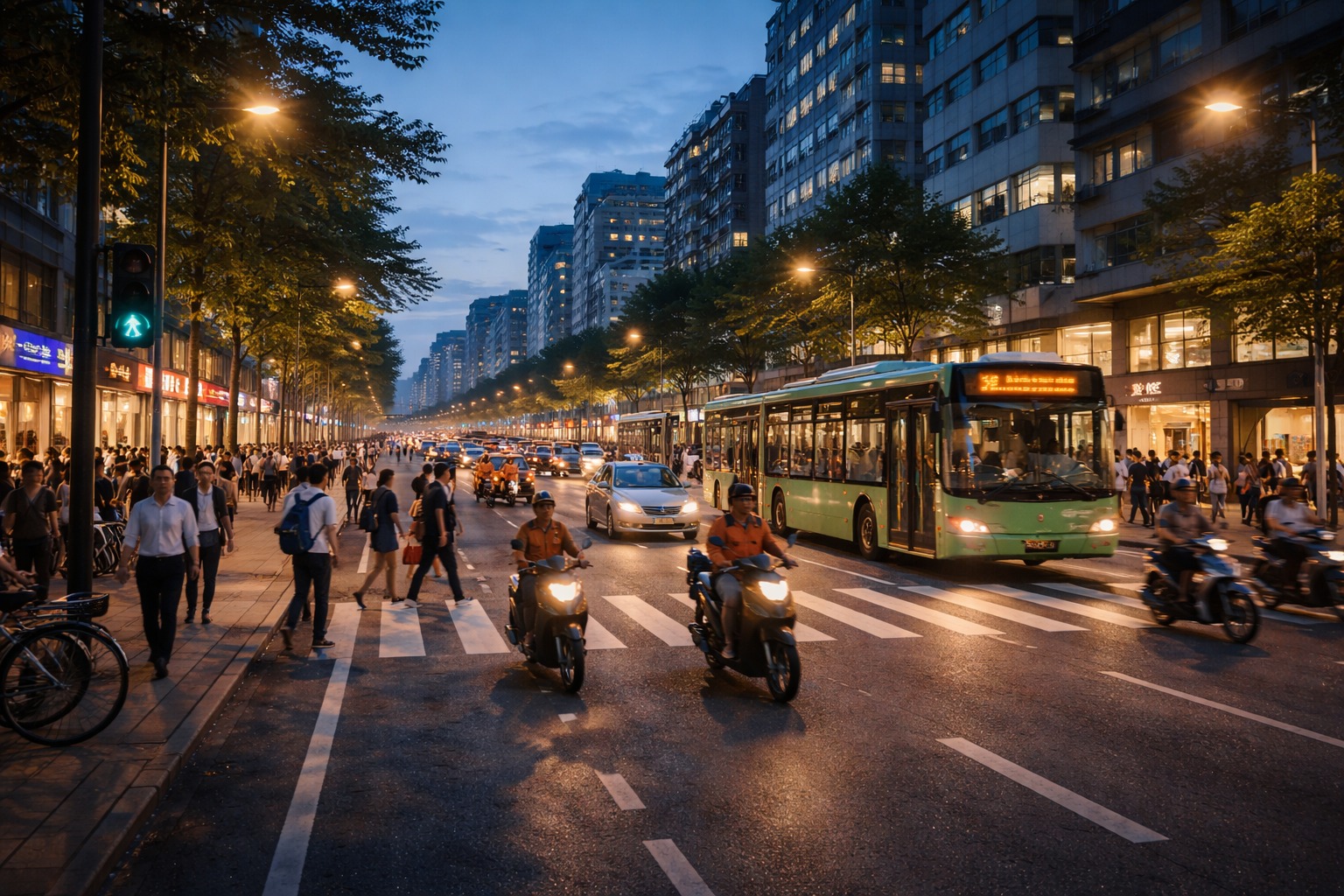 Mobility ecosystem collaboration